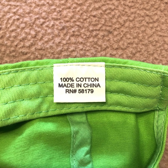 Vintage - Rare Shag designed Palm Springs Modernism Week Neon Green Hat - Picture 11 of 12